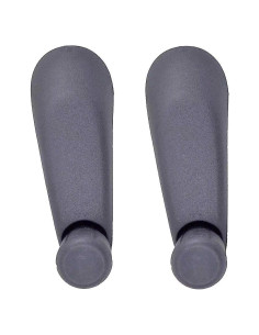 Manija de Ventana Interior PT Auto Warehouse GM-1901A-P Negra