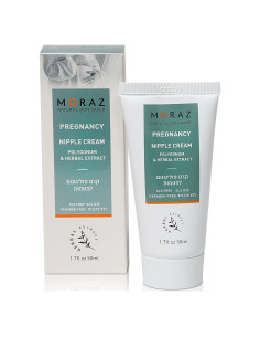 Crema para Pezones Moraz 48 g - Alivio Embarazo y Lactancia