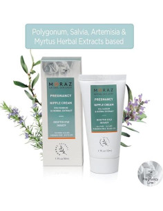 Crema para Pezones Moraz 48 g - Alivio Embarazo y Lactancia 2
