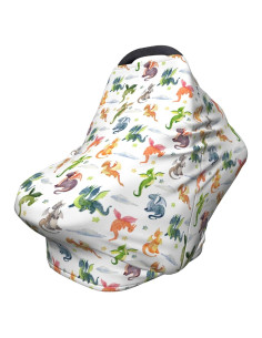 Capota para Asiento de Auto Qwalnely Dragón - Multiusos 69.85x66.04cm
