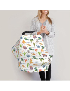 Capota para Asiento de Auto Qwalnely Dragón - Multiusos 69.85x66.04cm 2