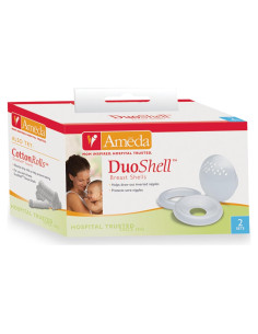 Conchas para Pechos Ameda DuoShell - Par para pezones planos