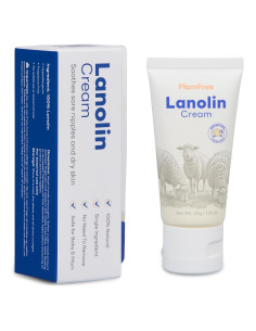 Crema para Pezones Momfree 30g - Alivio Natural para Lactancia