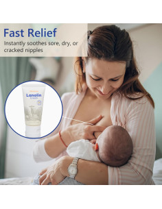 Crema para Pezones Momfree 30g - Alivio Natural para Lactancia 2