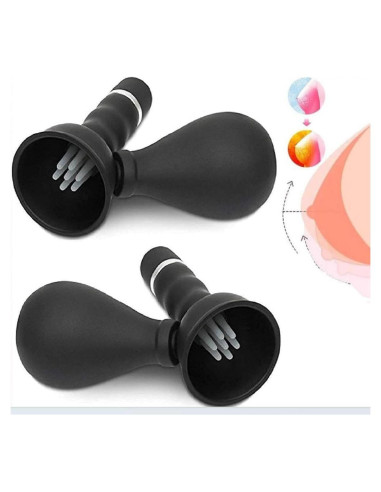 Extractores de Pezones Invertidos Viboadores para Mujeres