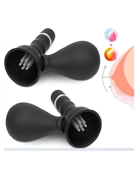 Extractores de Pezones Invertidos Viboadores para Mujeres