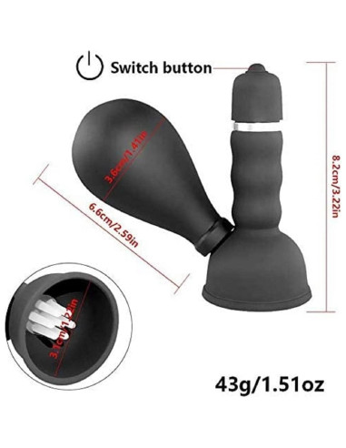 Extractores de Pezones Invertidos Viboadores para Mujeres