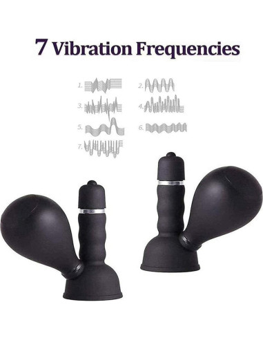 Extractores de Pezones Invertidos Viboadores para Mujeres