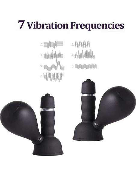 Extractores de Pezones Invertidos Viboadores para Mujeres