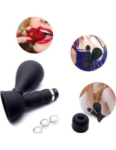 Extractores de Pezones Invertidos Viboadores para Mujeres