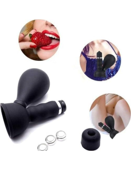 Extractores de Pezones Invertidos Viboadores para Mujeres