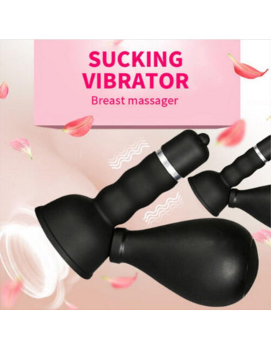Extractores de Pezones Invertidos Viboadores para Mujeres