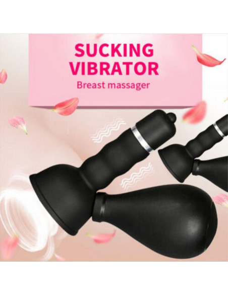 Extractores de Pezones Invertidos Viboadores para Mujeres