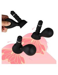 Succionadores de Pezones Invertidos Viboadores TR5729C9 - 7 Modos