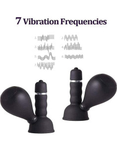 Succionadores de Pezones Invertidos Viboadores TR5729C9 - 7 Modos 2