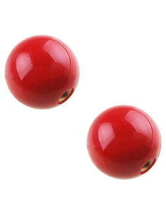 Cabeza de Joystick Redondo Balltop 35mm Rojo lasenersm - 2 Piezas