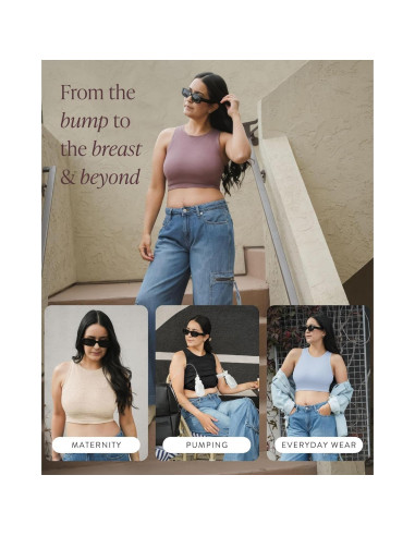 Sujetador de Lactancia Sublime Bravely Manos Libres Grande