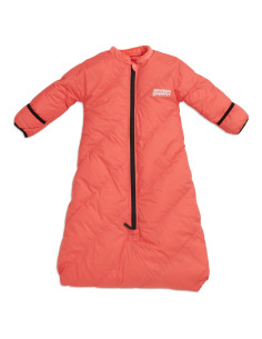 Saco de dormir para bebés Little Mo 20 Down Rojo Lava 6-24 meses