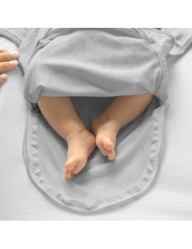 SwaddleMe Swaddle Fácil de Cambiar 3 Piezas Algodón Panda