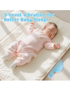 Almohadilla Vibrante para Bebés - Acondicionador de Sueño Portátil 2