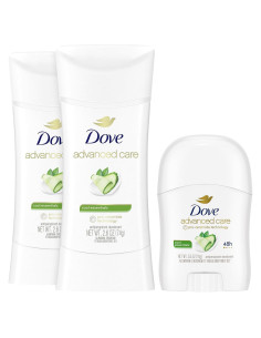 Desodorante Antitranspirante Dove 2-Pack + Mini 14g - Té Verde