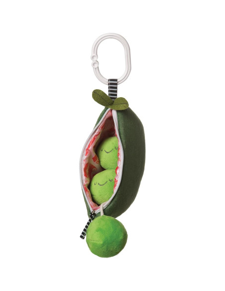 Juguete de Viaje Guisantes en Vaina Manhattan Toy 0-3 años