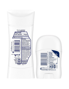 Desodorante Antitranspirante Dove 2-Pack + Mini 14g - Té Verde 2