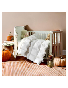 Edredón para Niños Continental Bedding 99x119 cm Blanco