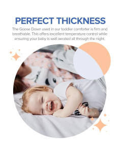 Edredón para Niños Continental Bedding 99x119 cm Blanco 2