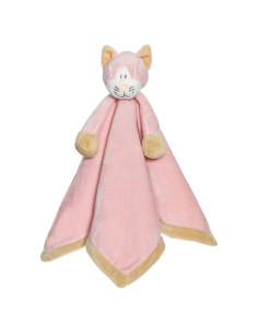 Manta de felpa Diinglisar rosa unisex 34.3x34.3 cm