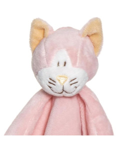 Manta de felpa Diinglisar rosa unisex 34.3x34.3 cm 2