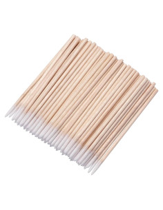 Palillos de Algodón 1200pcs Qundaoily 7cm para Maquillaje