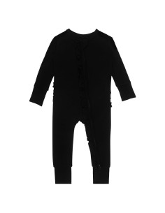 Mono de Bebé GUISBY Rayón Manga Larga 12-18 Meses Negro