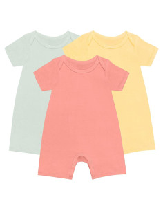 Pijama de Rayón para Bebé GUISBY 6-12 Meses Sin Mangas