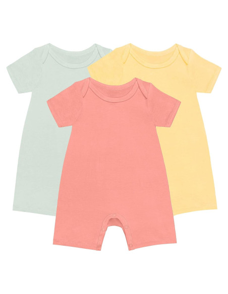 Pijama de Rayón para Bebé GUISBY 6-12 Meses Sin Mangas