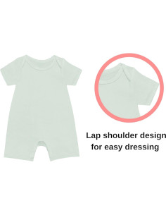 Pijama de Rayón para Bebé GUISBY 6-12 Meses Sin Mangas 2