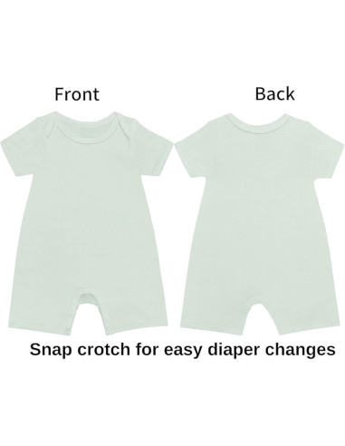 Pijama de Rayón para Bebé GUISBY 6-12 Meses Sin Mangas