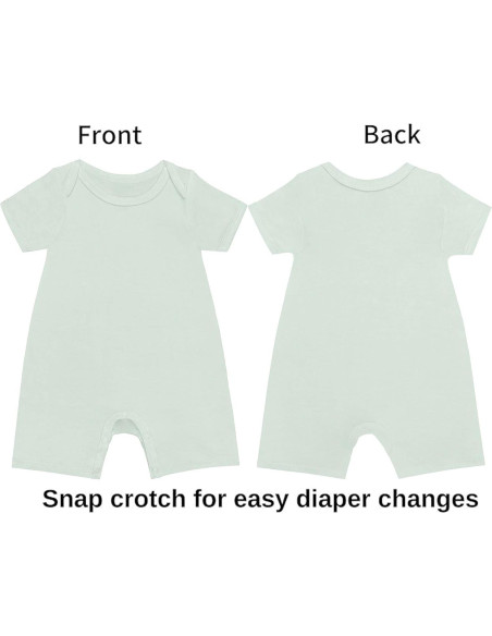 Pijama de Rayón para Bebé GUISBY 6-12 Meses Sin Mangas