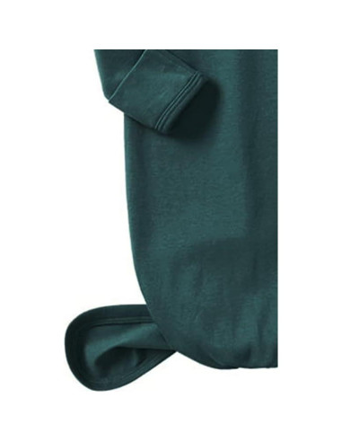 Bata de Sueño Bebé Niño 0-3 Meses Verde Algodón