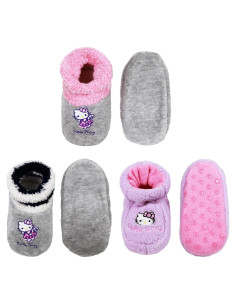 Botines de Felpa para Bebés BambooMN 9-18 meses Antideslizantes