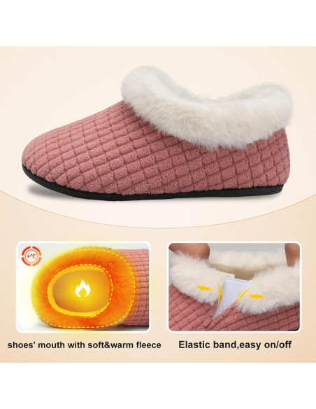 Zapatillas de Casa Demonio Ciempiés Niños 3-4 Infante Rosa