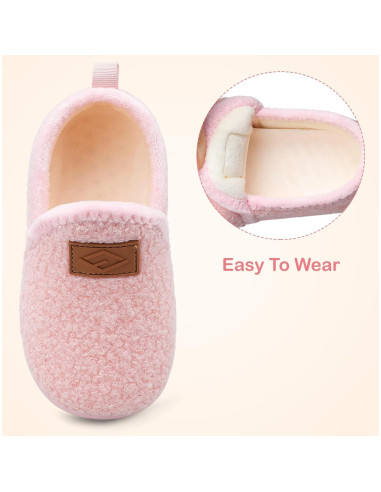 Zapatillas Lefflow para Niños 3.5-4 Rosa - Casa y Aire Libre