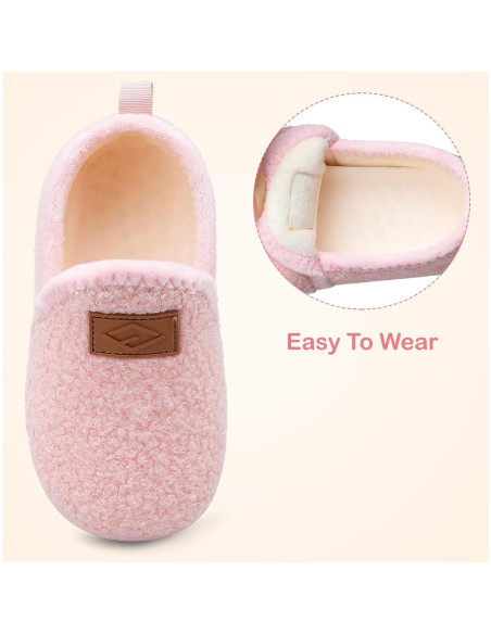 Zapatillas Lefflow para Niños 3.5-4 Rosa - Casa y Aire Libre