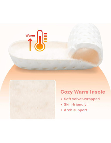 Zapatillas Lefflow para Niños 3.5-4 Rosa - Casa y Aire Libre