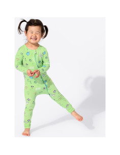 Pijamas a Juego Familiar Bellabu Bear para Niños 0-3 Meses 2