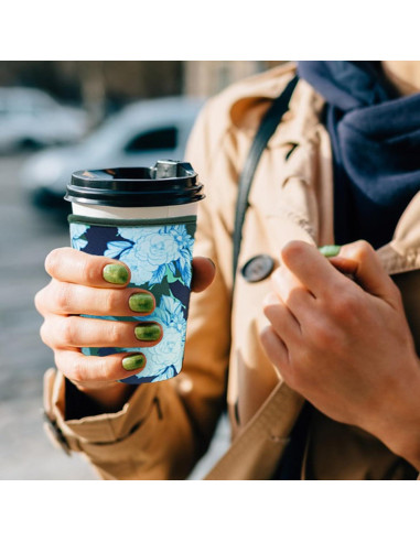 3 Fundas Reutilizables Neopreno Aisladas KJQJLY para Bebidas