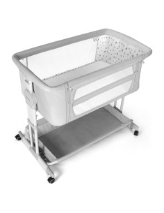 Cuna Mecedora Cowiewie 2025 con Malla Transpirable 360