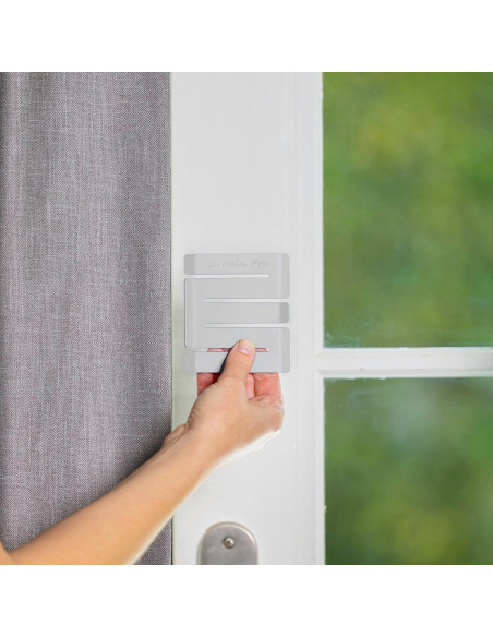 Clip de Cortina Pro Genérico Blackout Blanco - Pack de 2