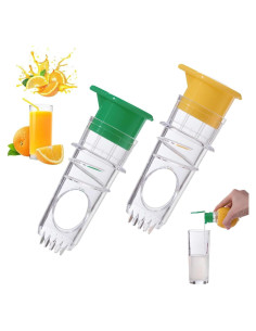 Exprimidor Manual de Limón Genérico JZQ-25SD301D con Filtro