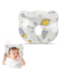 Funda de Almohada Suave Genérico Espacial Algodón 155g